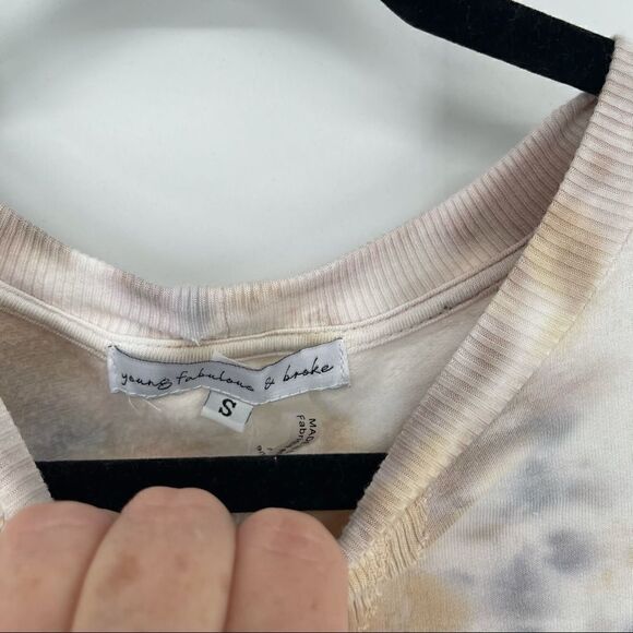 Young Fabulous and Broke Juliette Crew Neck NWT - Picture 6 of 8